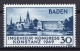 French Zone Baden: 1949 "Konstanz" Stamp MNH