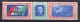 Italy: 1933 MNH AIrmail Strip of 3