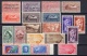 Italy: Lot Older Mint/MNH Airmails