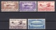 Egypt: 1933 Mint Set Airmails