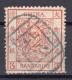 China: 1878 Large Dragon Red Used