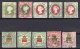 Helgoland: Lot Used Stamps