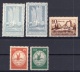 German Empire: Lot Semi Official Airmails Mint