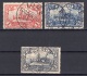 German Colony Togo: 1900 Three Higher Values Used