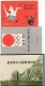 Japan: Three Folders with MNH Souvenir Sheets