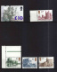 9829863 GB QEII Scarce MINT NH   Hi Face 5 stamps FACE 19.5&pound;