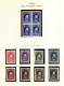 9832442 Brazil Nice Page 1939 Sc 479var with Proof Trials COLOR