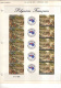 9841525 Fr Polynesia Scarce Sheet of 10 VFNH   IMPERF
