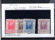 9852619 Albania Sc 121-4 VFLH  OVPT Omitted Rare! ITEMS