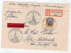 9857280 Germany Scarce USED COVER 1940 STRASSBURG
