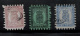 9857293 Finland 3x Scarce Rouletted HiCV