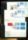 9858851 Israel 1985/1987 sheets, covers FVF NH U 