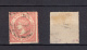 9863564 Victoria Scarce Rouletted Signed Many times!