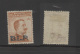 9863652 Italy Sc B11a VF LH OG Genuine CV 850$   RARE!