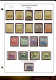 9864947 Czechoslovakia Postage due stamps 1918/1992 FVf U H 