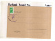 9865345 Germany Scarce COVER Kurland Bisect