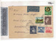9865876 Germany RARE COVER Luftpost 