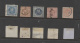 9866053 Peru 1858/1859 Five stamps hicv 