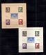 9866167 Germany 2x Scarce NH   Sheets Russia ZONE