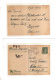 9866312 Germany Mi P311 Card July 6th 1943