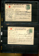 9866693 Germany  two early years post cards  see description  