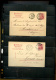 9866705 Germany six post cards see description nice cancel 