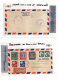 9866893 Germany Scarce COVER Registered to Dominican Republik