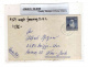 9866896 Germany RR COVER #1598 Single Franking to USA