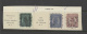 9867594 Finland 1866/1874 three stamps high value