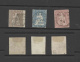 9868303 Switzerland Three Helvetia imperf 1855-1852 