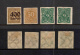 9868938 Germany 4x Scarce IMPERF Items LOOK