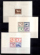 9869522 Germany 3x Scarce Sheets NH   Olympic   HiCV