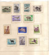 9869566 Romania Scarce IMPERF SET NH   Animals 1956 WOW!