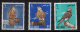 9869705 Abu Dhabi Sc 12-14 VFNH   BIRDS HiCV 1965