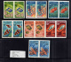 9870752 New Caledonia Sc C42-48 RARE IMPERF PAIRS WOW! 