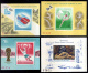 9871632 Romania 4x IMPERF Sheets NH   HiCV 