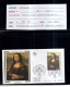 9872112 France MONA LISA Scarce FDC WOW!