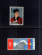 9872299 China 2x Scarce NH   ITEMS