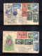 9872362 Ceylon Scarce Used COVERS WOW! 