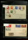 9872398 GB Scarce Selected COVERS   Morooco-TANGIER 4x