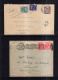 9872417 Ireland (France DUES)   Transvaal 2x Scarce COVERS