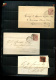 9872421 GB 9x Scarce COVERS QV/KGV