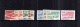 9872503 Finland LOT NH   Sc Q6-13 Scarce SETS!