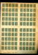 9872785 Russia Sc 241d SHEET of 100 GUTTER RARE!!! CV 2000$   