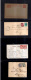 9873032 NSW-Queensland 4x Scarce COVERS/CARDS