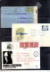 9873044 Norway 3x Scarce COVERS. 1 Censored