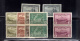 9873069 Canada Sc 268-73 VFNH   Pairs Fresh! LOOK! Transborder SET