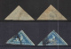 9873102 Cape of GH 2x Scarce Used Items TRIANGLE