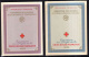 9873387 France 2x Scarce NH   BOOKLETS RED Cross 1958-9