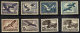 9873494 Austria Sc C54-60 Scarce SET NH   BIRDS CV 350$  